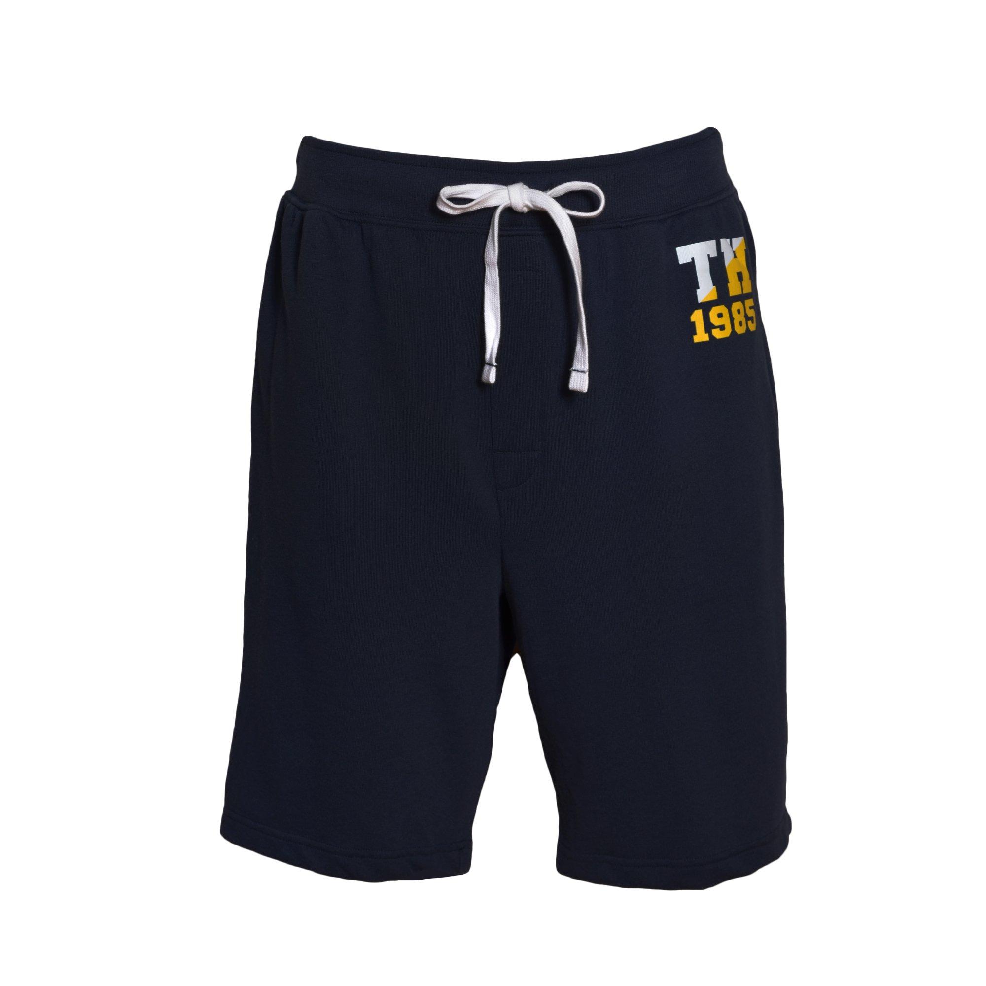 Tommy Hilfiger Men's 1985 Logo Cotton Shorts In Navy